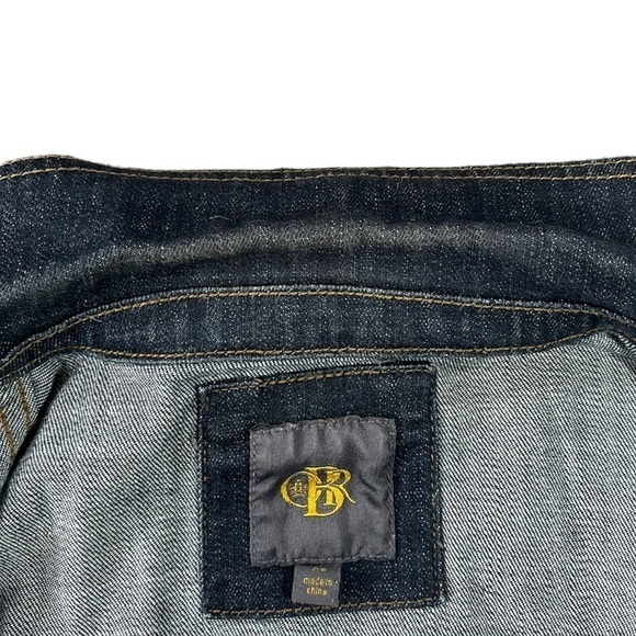 OBR Limited Dark Wash Jean Jacket sz XS - Picture 7 of 15